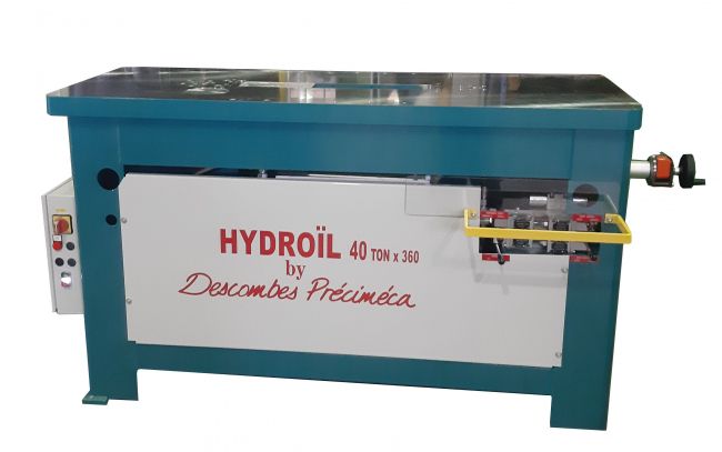 presse horizontale HYDROIL puissance 40 tonnes 